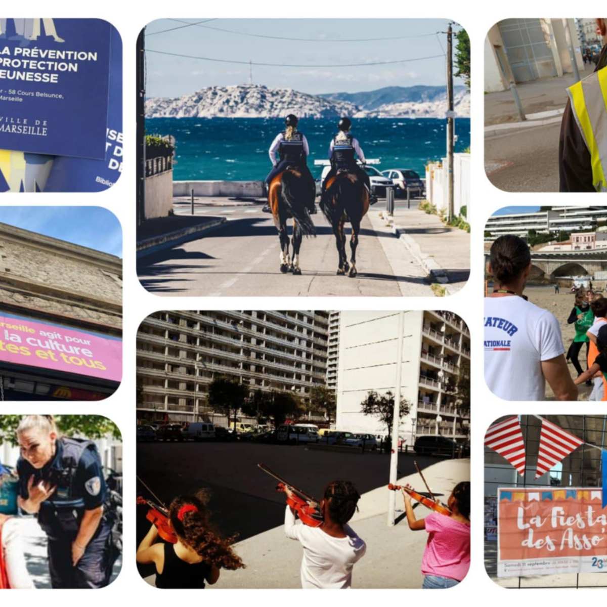 Sécurité à Marseille